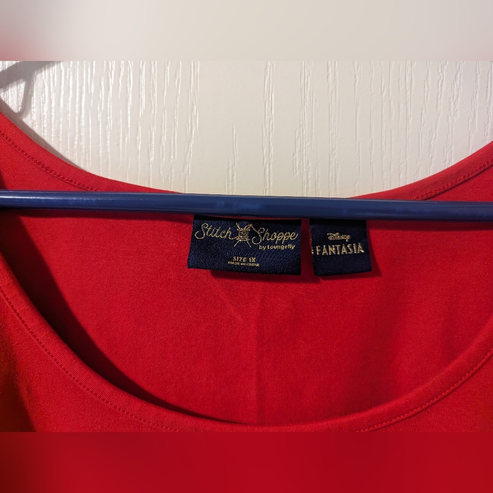 Loungefly Stitch Shop shirt - Picture 2 of 3